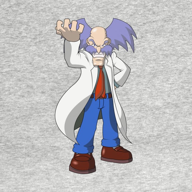 Dr Wily Retro by Nidavellir